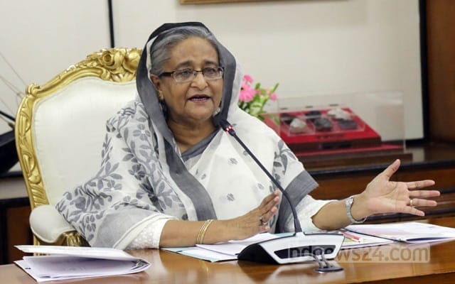 d4de3 pm hasina meeting on office 02