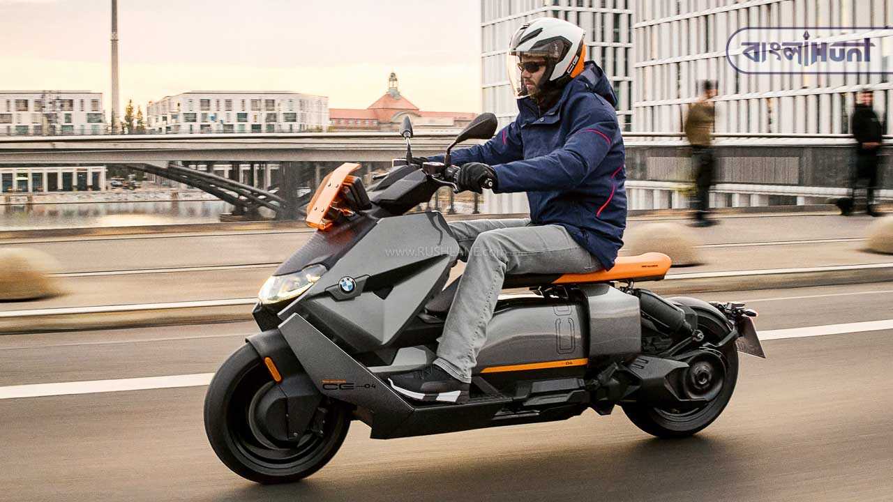 bmw electric scooter debut official ce 04 1