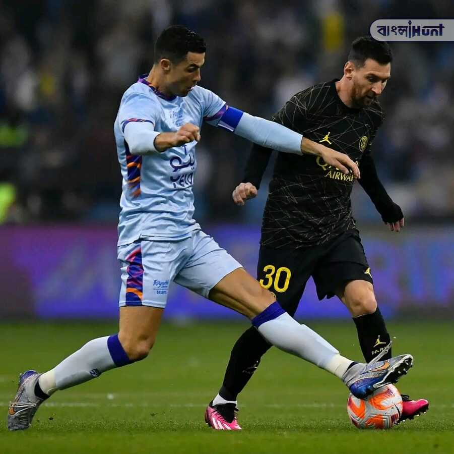 Messi Ronaldo