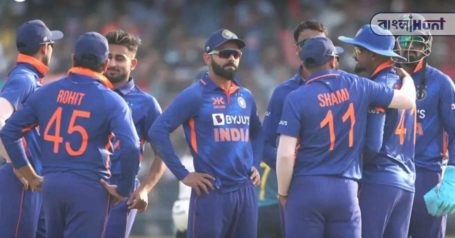 kohli's team india