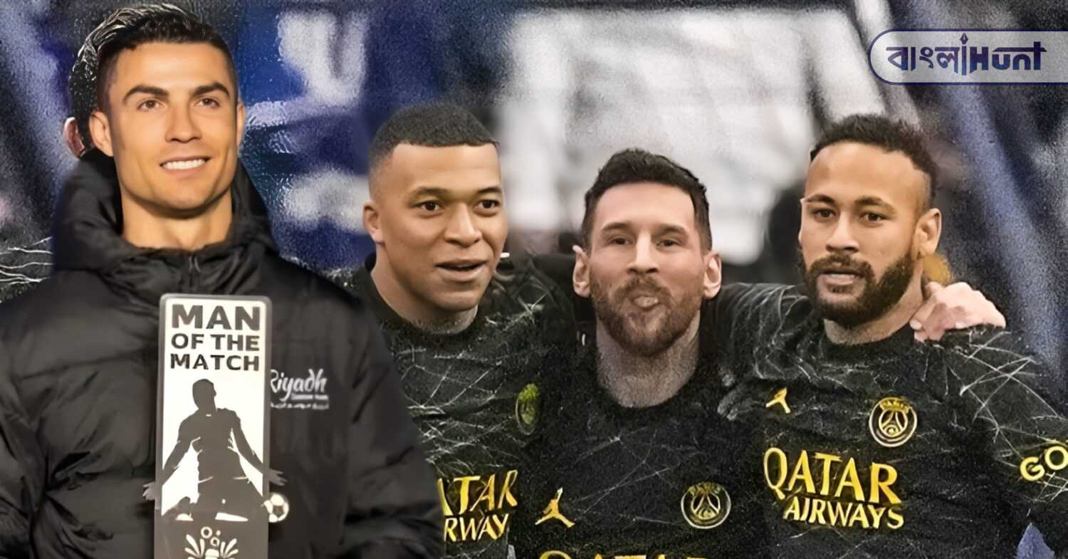 neymar mbappe ronaldo messi