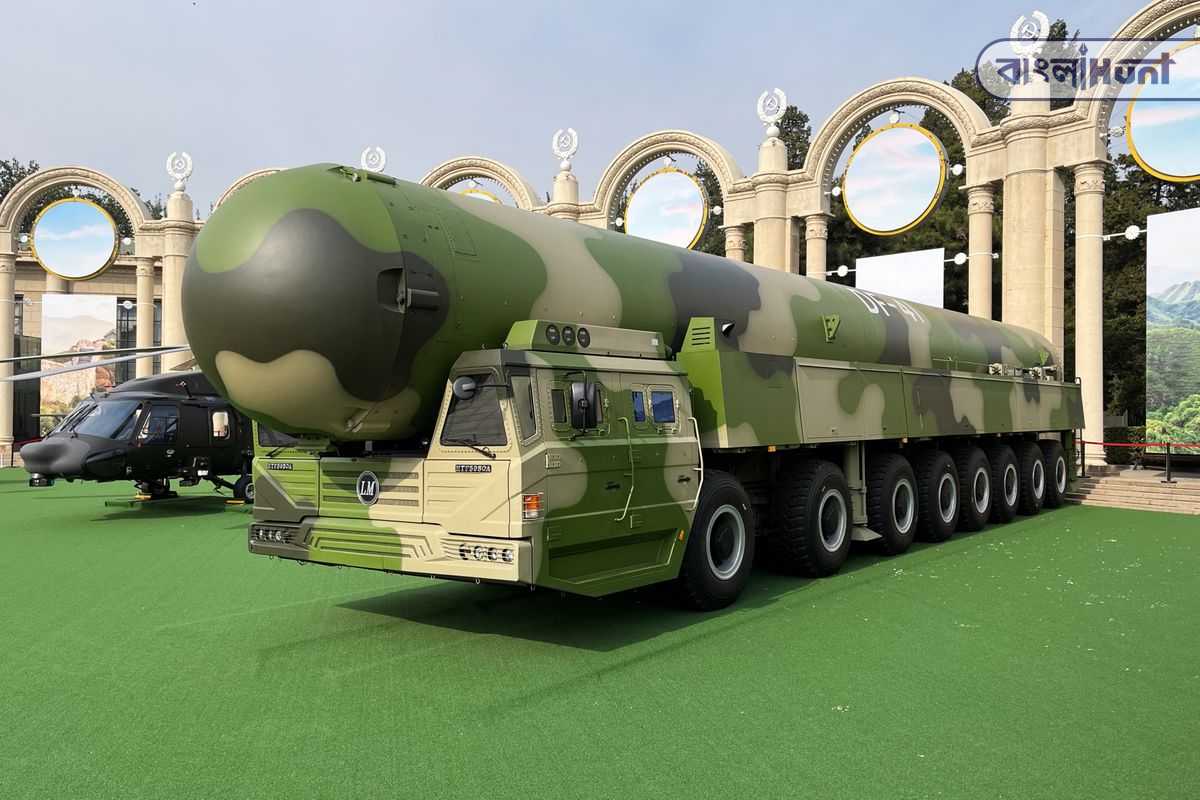 china ballistic missile 