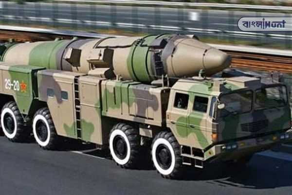 china ballistic missile