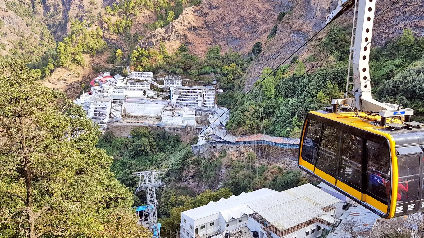 mata vaishno devi shrine