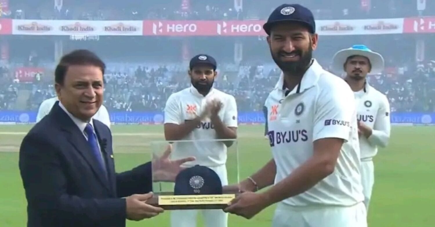 pujara gavaskar