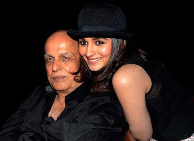 Alia Bhatt With Mahesh Bhatt