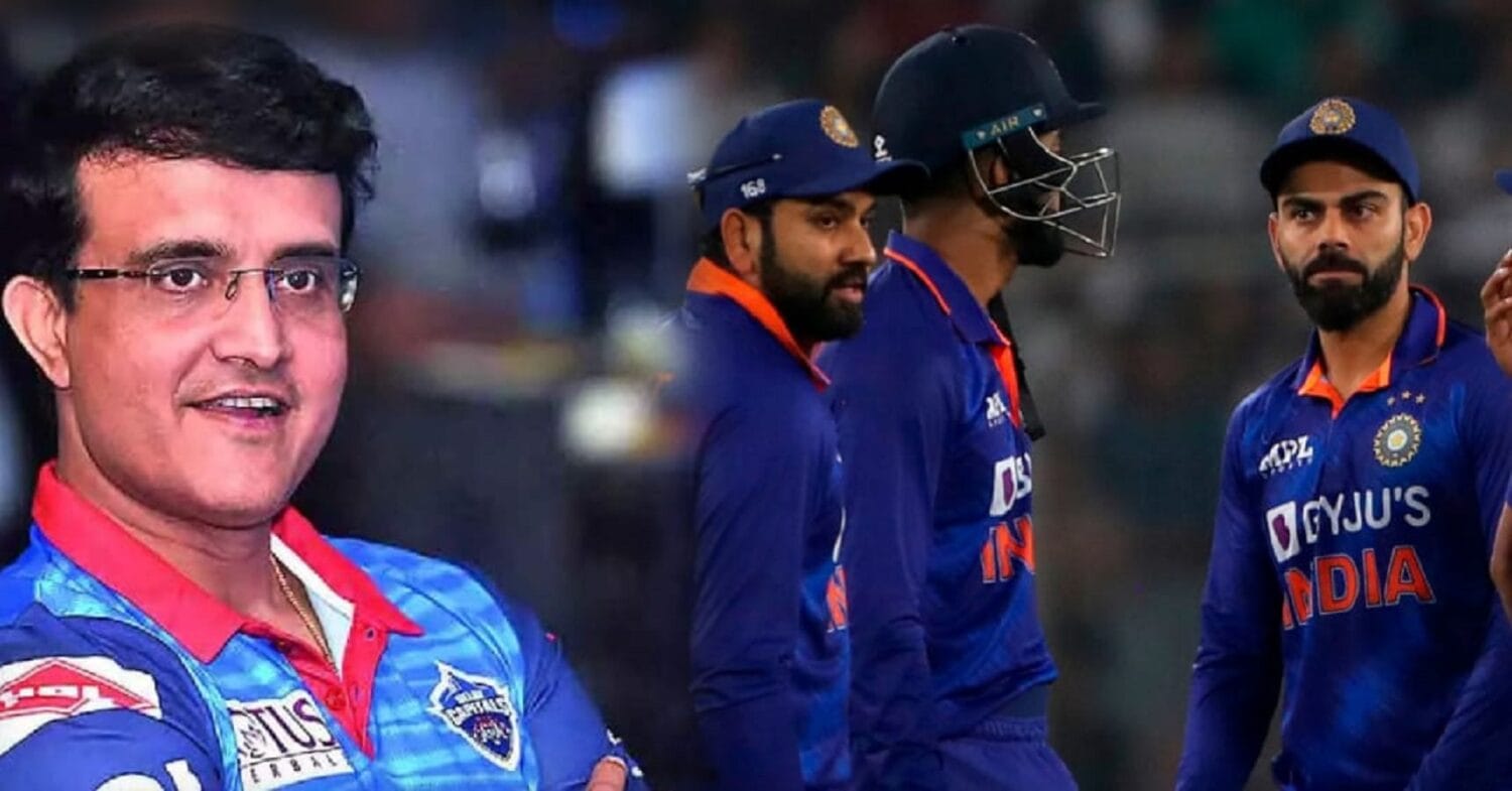 sourav team india