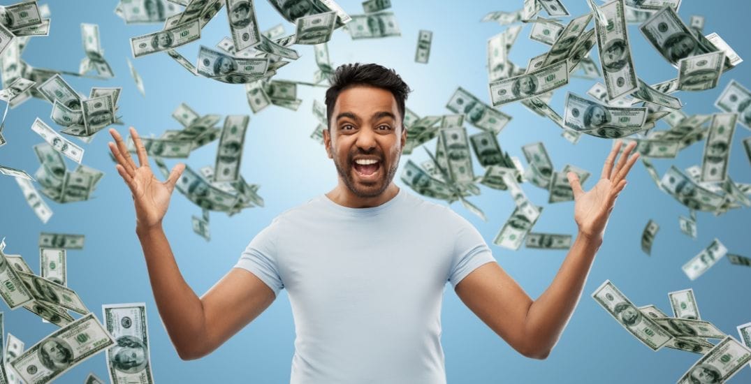 lottery win