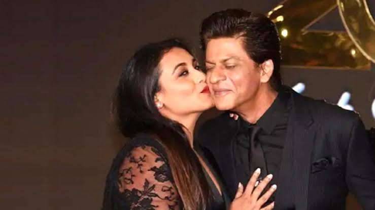 Shah Rukh Khan - Rani Mukherjee 