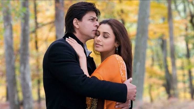 Shah Rukh Khan - Rani Mukherjee 
