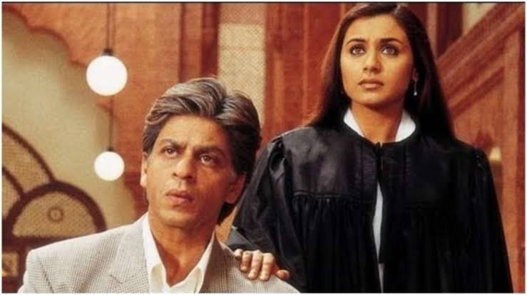 Shah Rukh Khan - Rani Mukherjee 