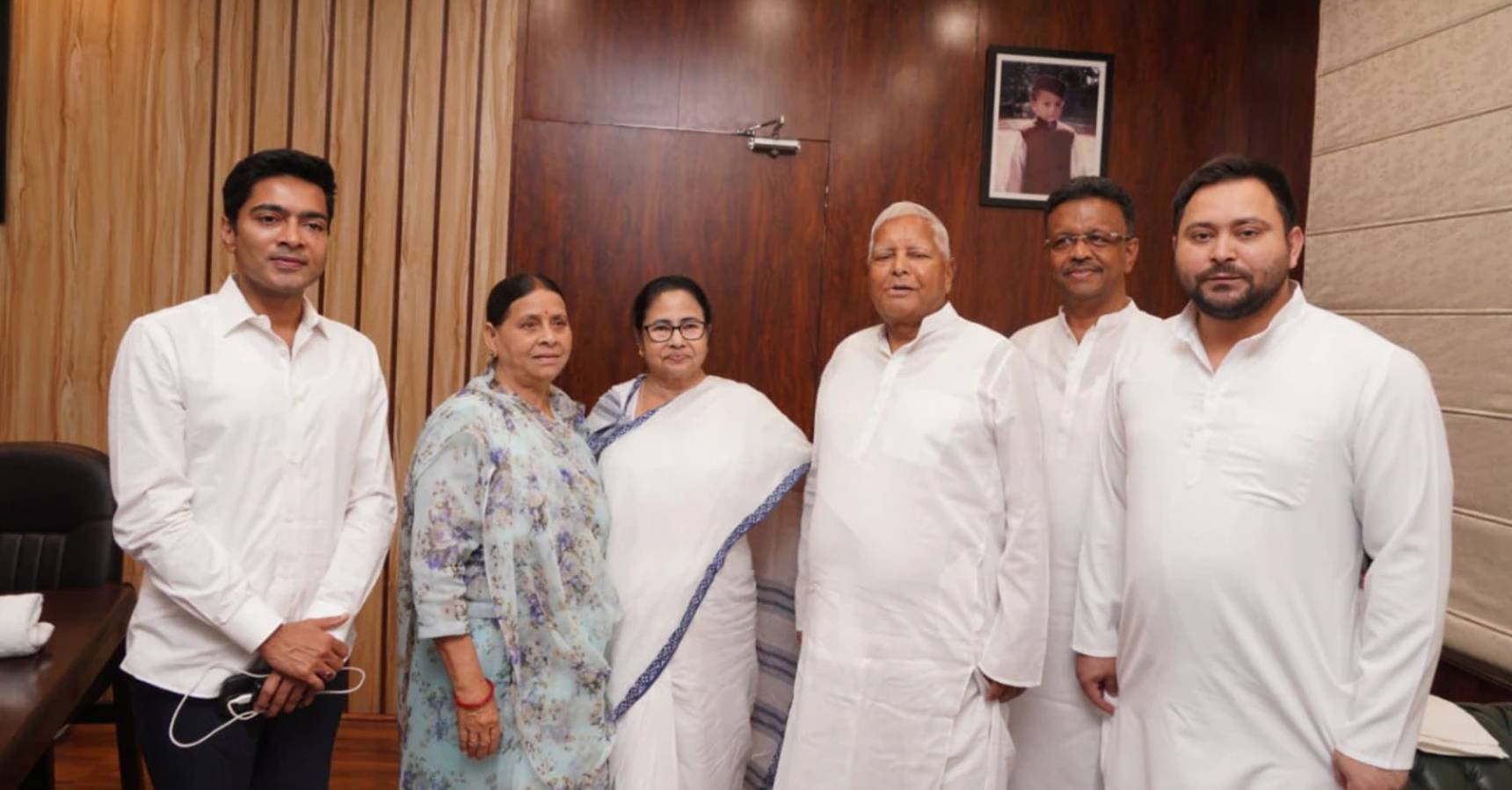 lalu mamata abhishek