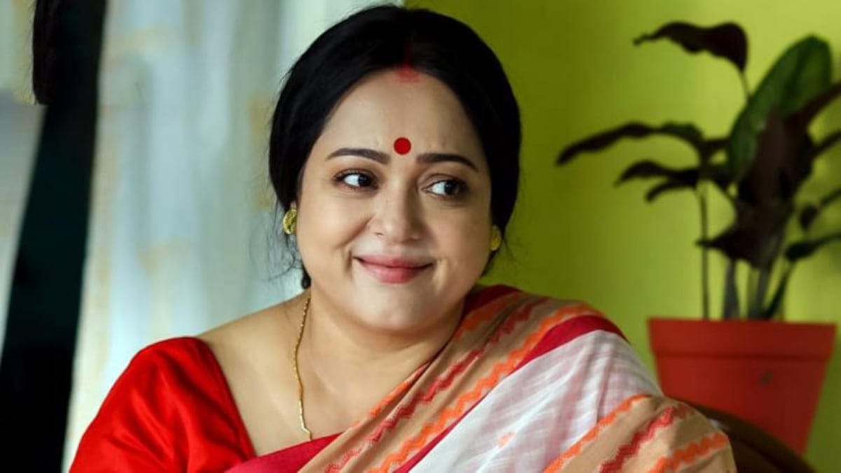 aparajita adhya on serial trp issue lokkhi kakima superstar actress sixteen nine