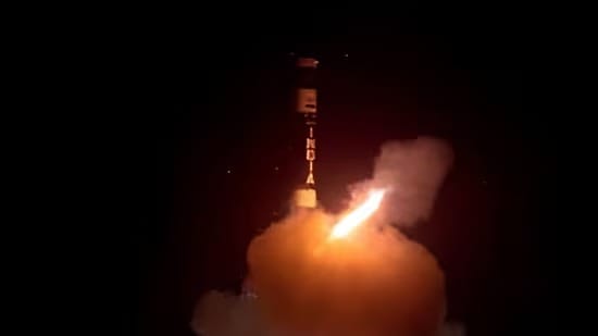 India's successful launch of new generation nuclear missile.