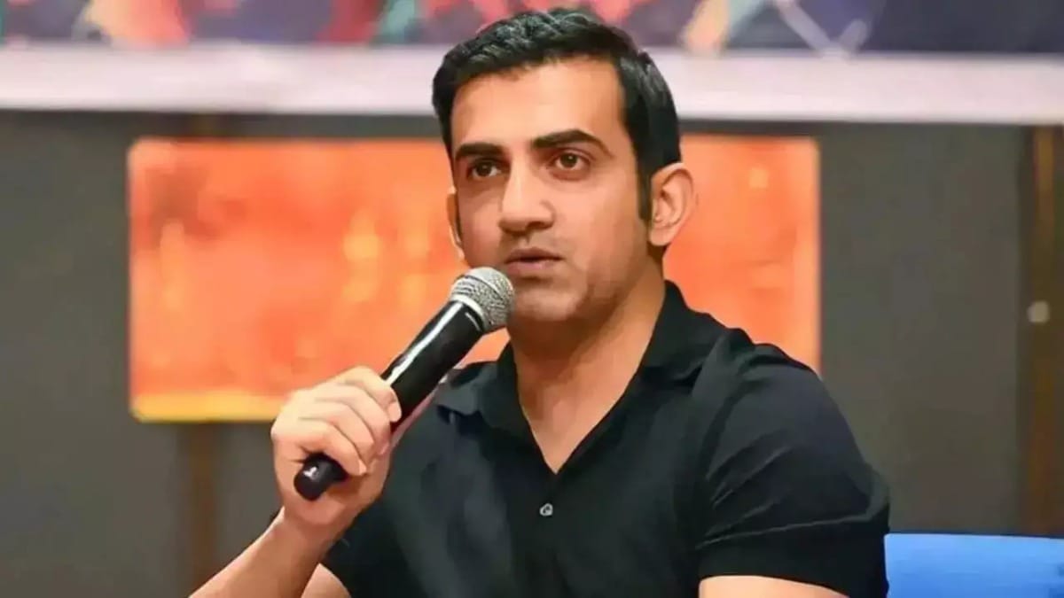 Pant or Sanju? Who is Gautam Gambhir's "favorite" in ICC Men's T20 World Cup?