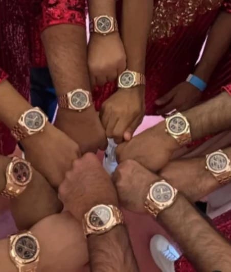 VIP guests attending Anant-Radhika wedding received special gift.