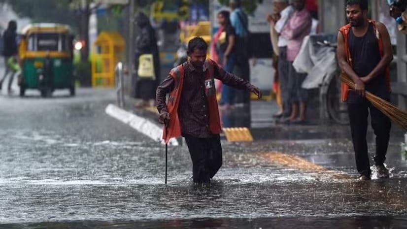Weather Update Rain is forecast in these districts of the state.