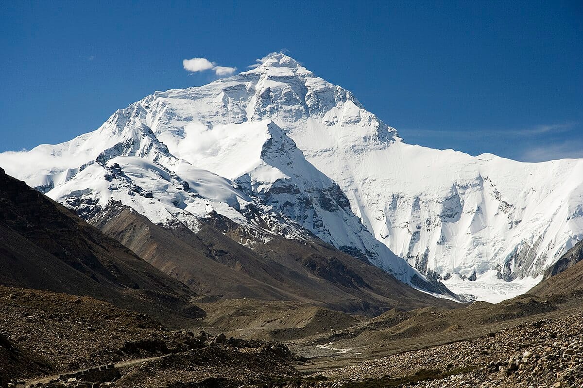 Due to this, the height of Mount Everest is gradually increasing.
