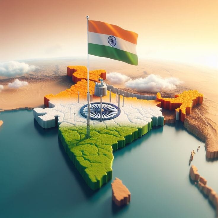 India may be break down