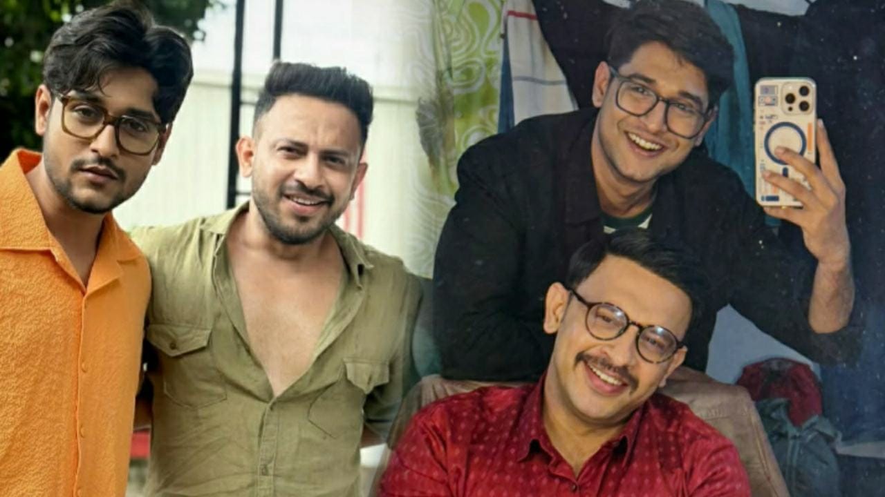 Anindya chatterjee and riaz laskar reunited in this serial