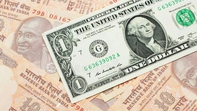Indian Rupee vs Dollar present status
