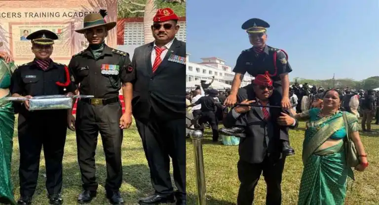 Success Story of Indian army Soni bist.