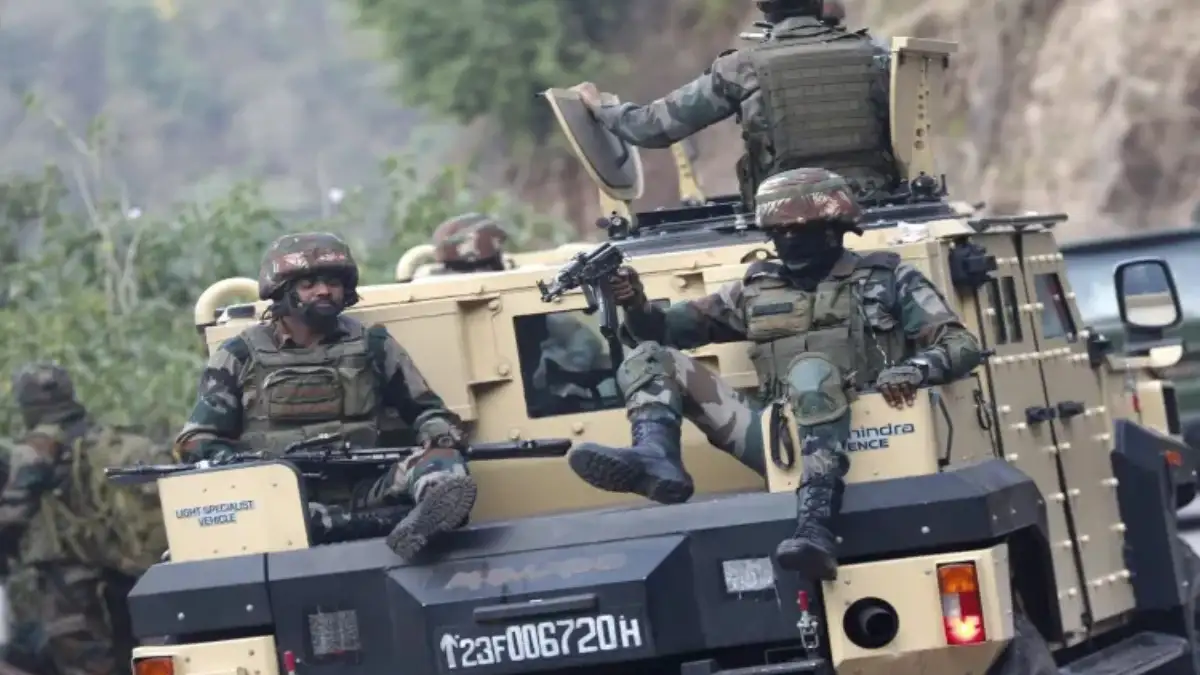 Indian army seach campaign in jammu and kashmir 