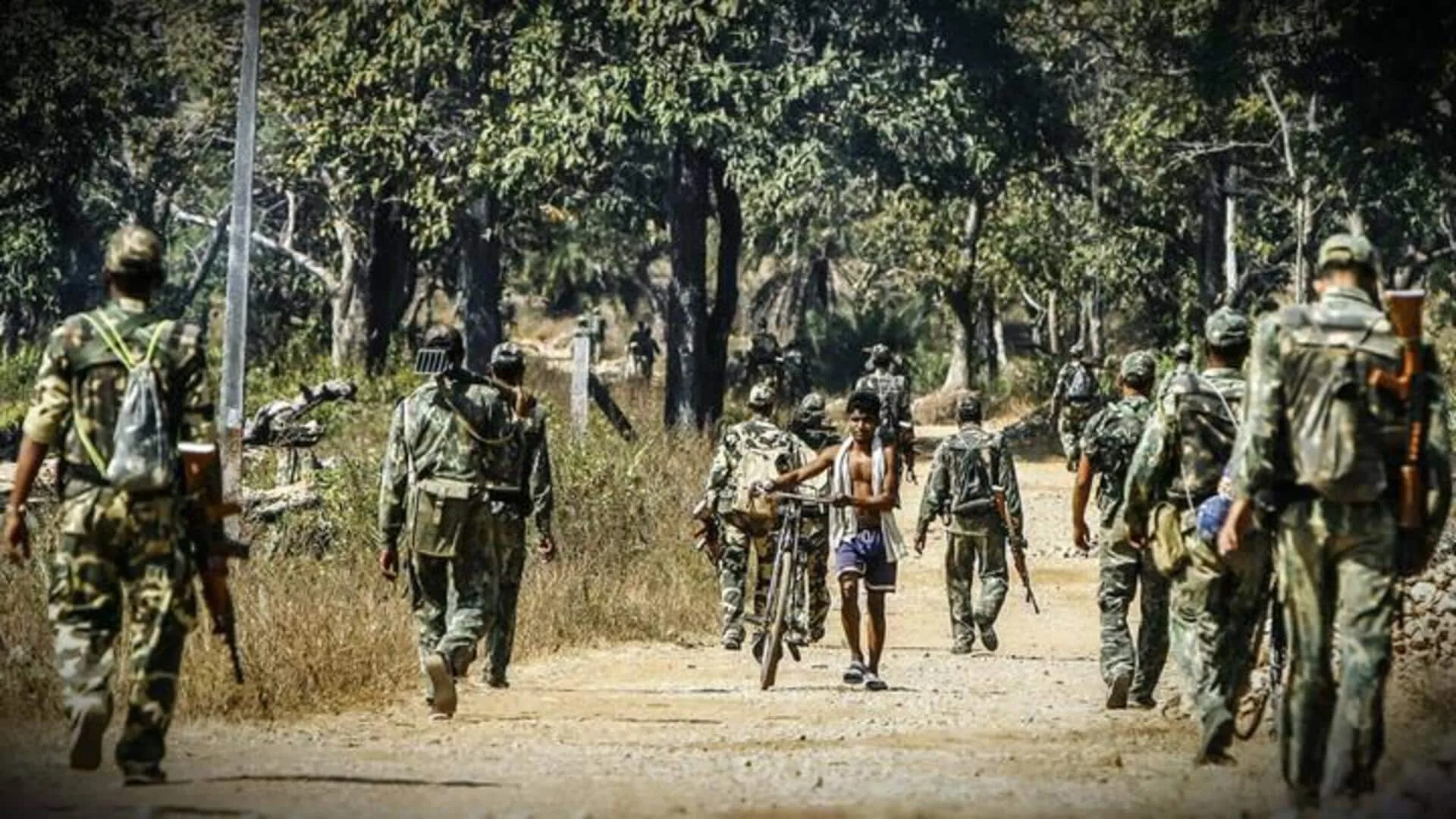 16 maoists killed in encounter in chhattisgarh 