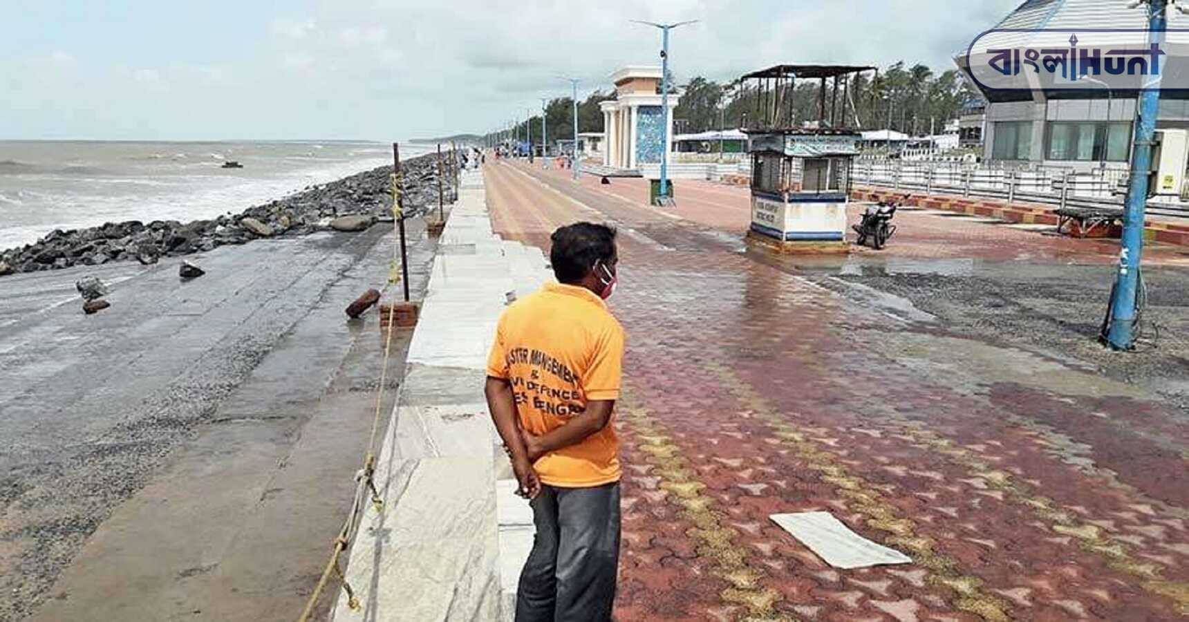 Hundreds of tourists returned from Digha disobeying the instructions