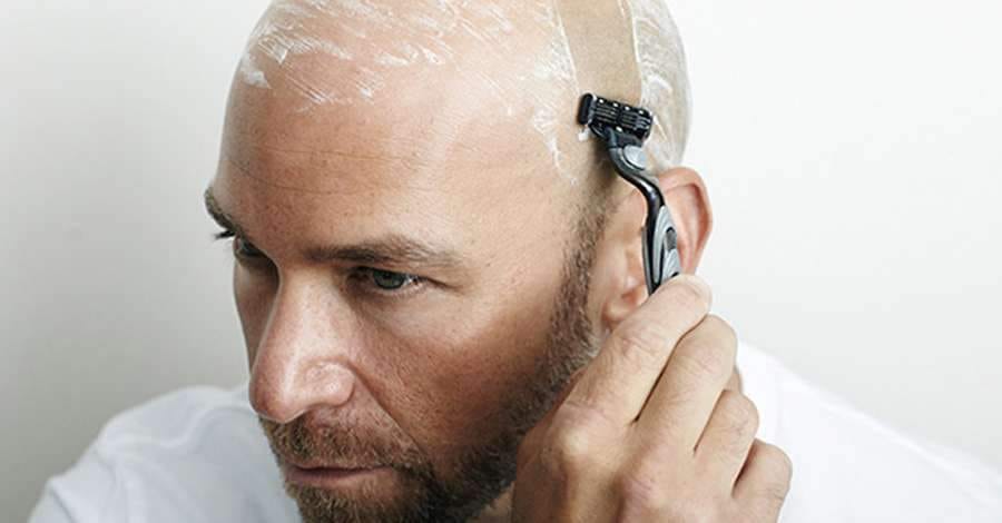 90820 prepare shave head razor man bald stubble 1 1