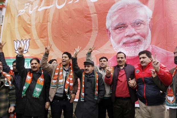 edb23 kashmir bjp