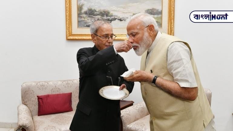 modi pranab