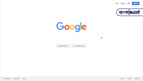 Google web search