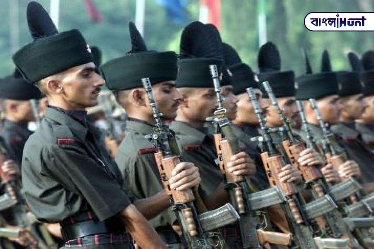 assam regiment reuters