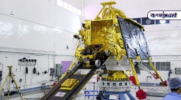 lander rover chandrayaan 2