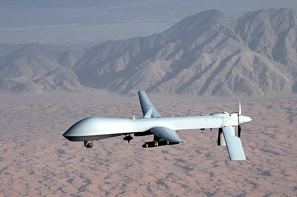 600px MQ 1 Predator unmanned aircraft