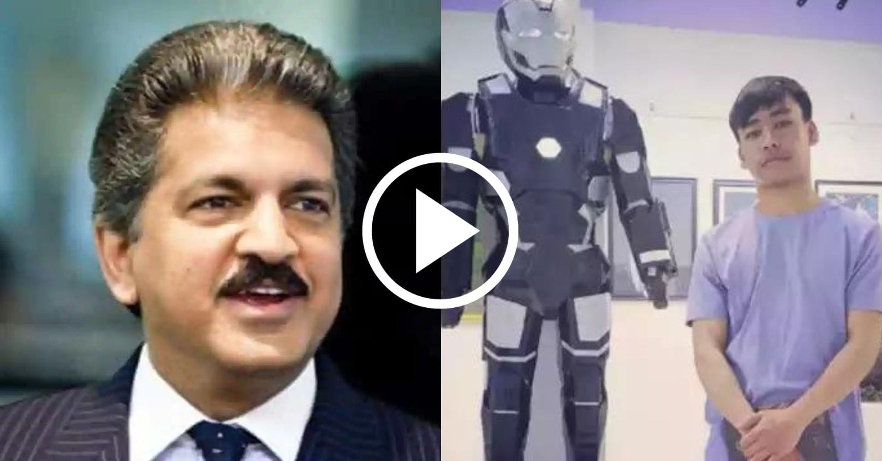 Anand Mahindra Prem Video