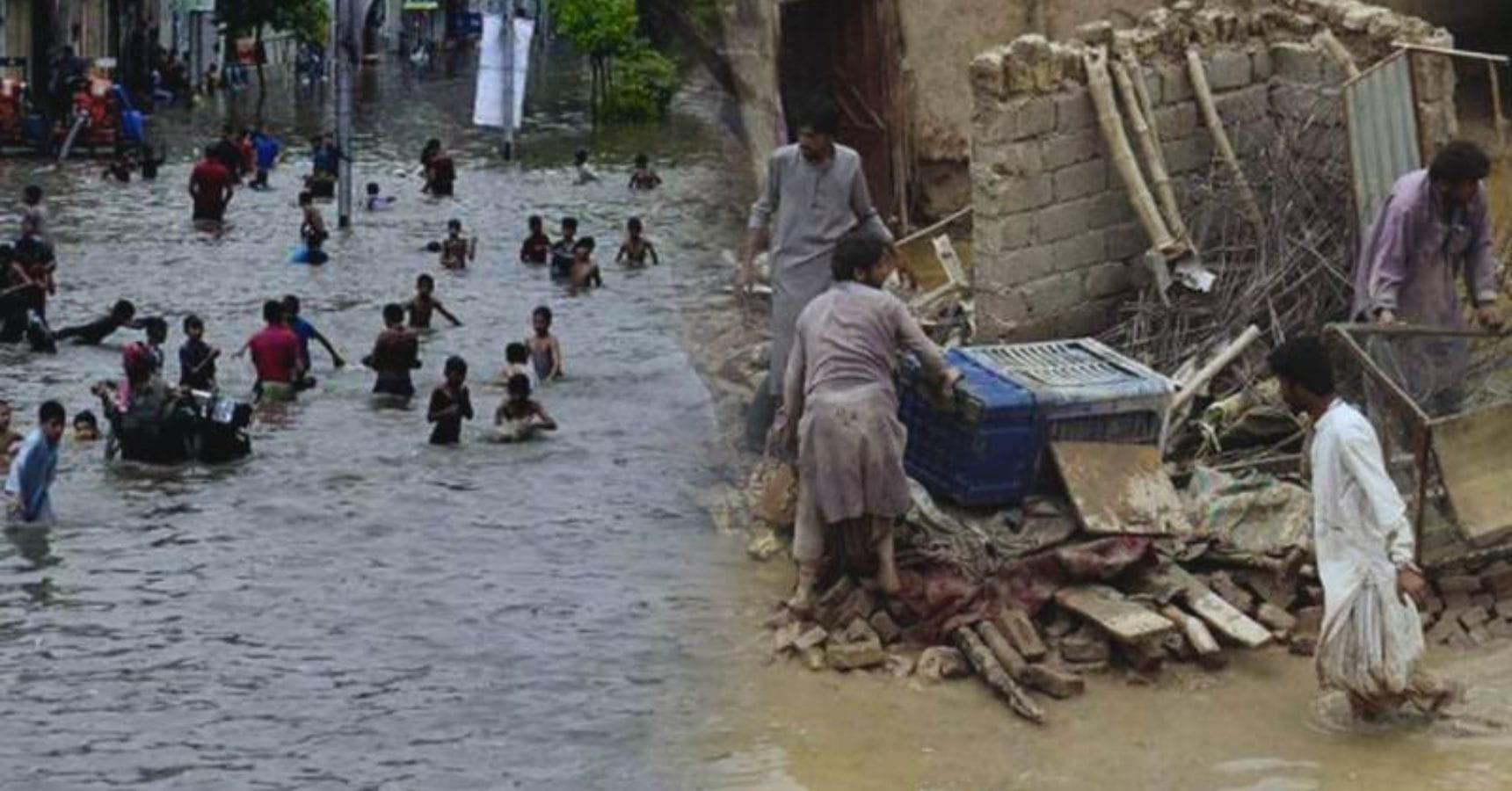 Pakistan Flood 1