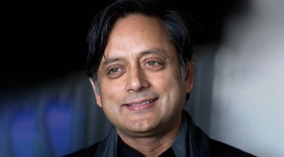 Shashi tharoor on congress president elections