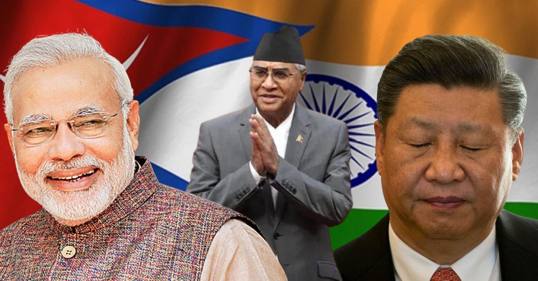 Sher Bahadur Deuba modi jinping