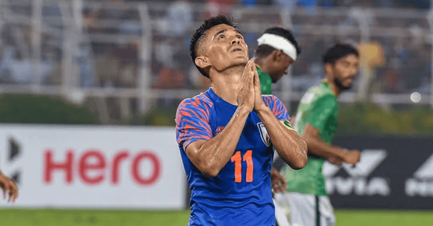 Sunil Chhetri