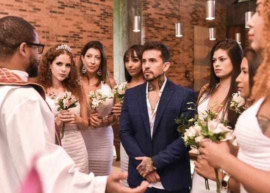 This Brazilian model marries 9 girls at once wants to