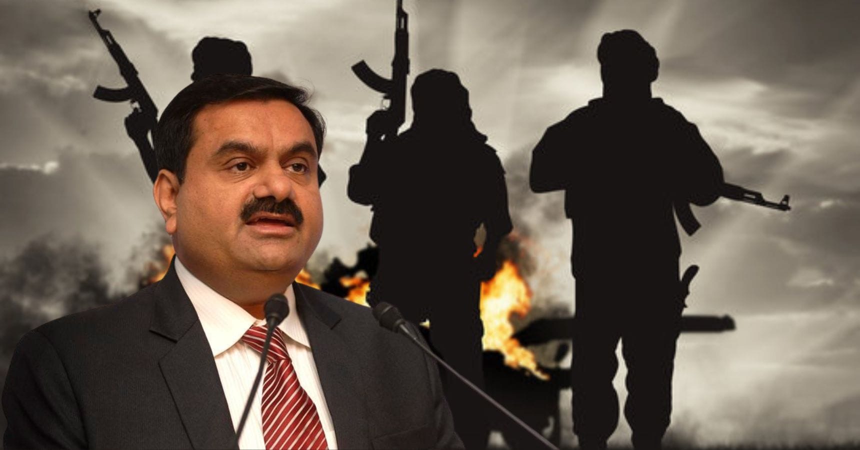 adani terrorist