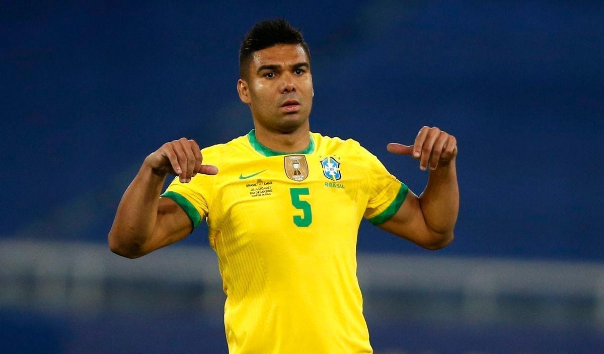 casemiro brazil