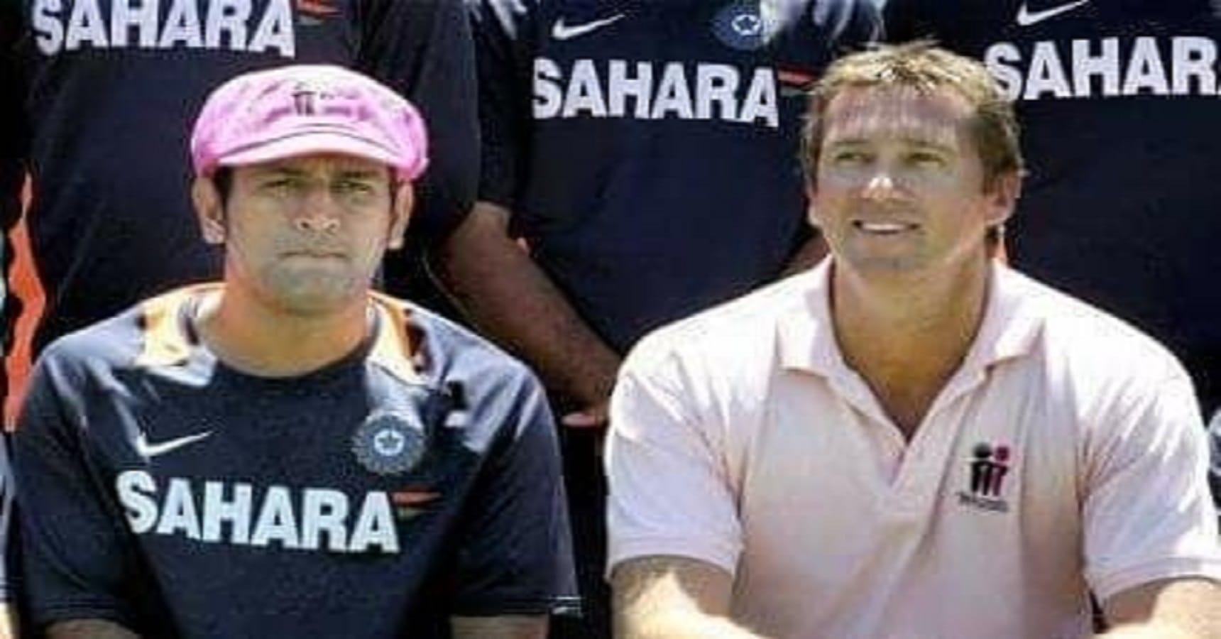 dhoni mcgrath