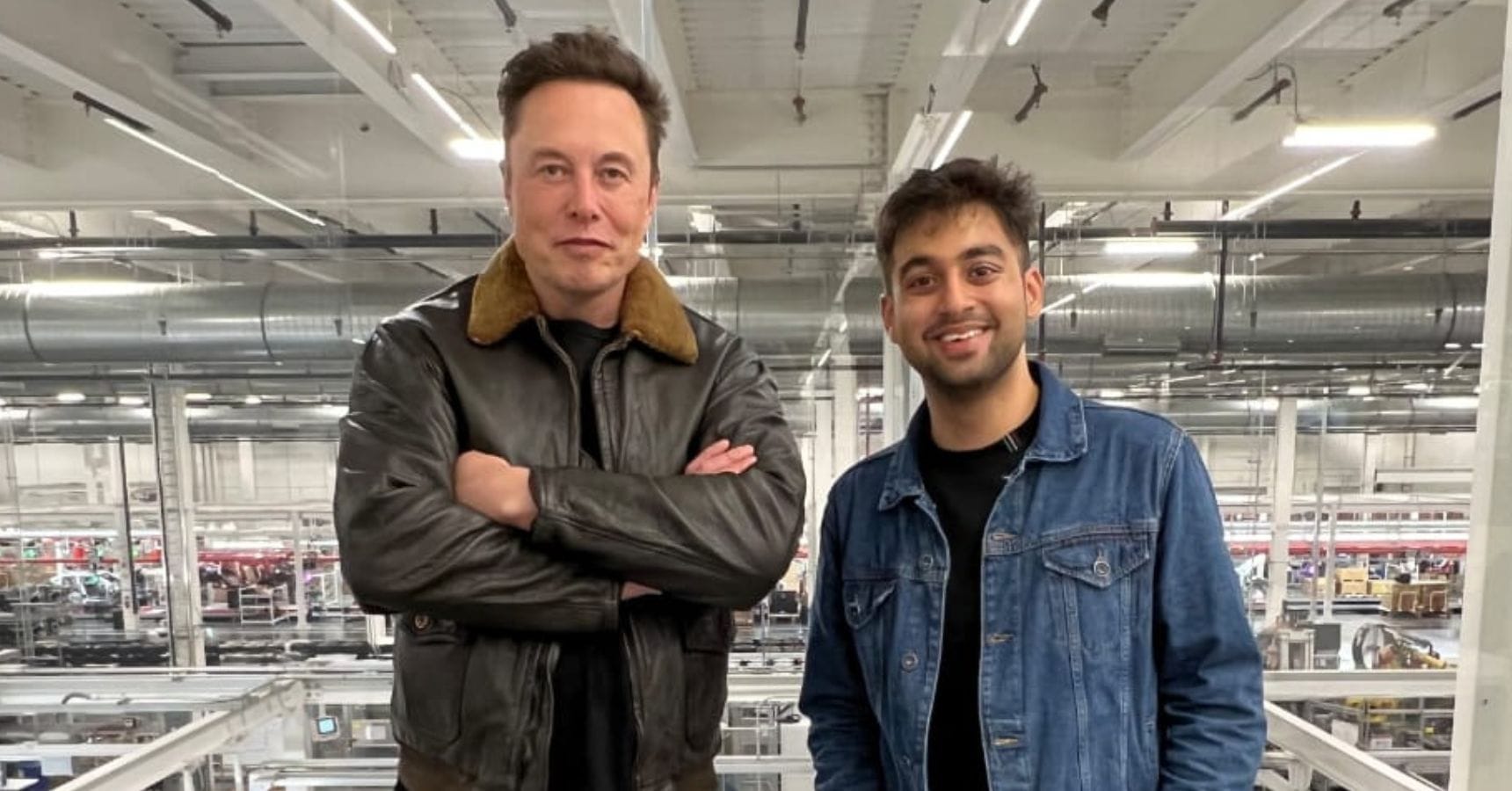 elon musk meets pranay pathole