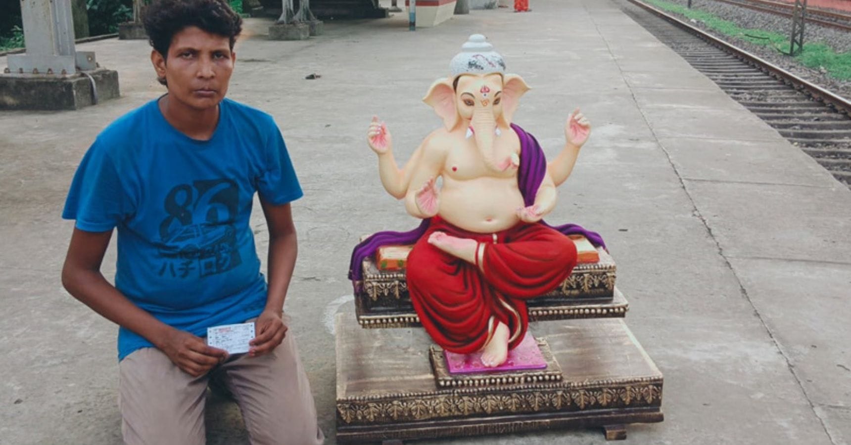 ganesh idol