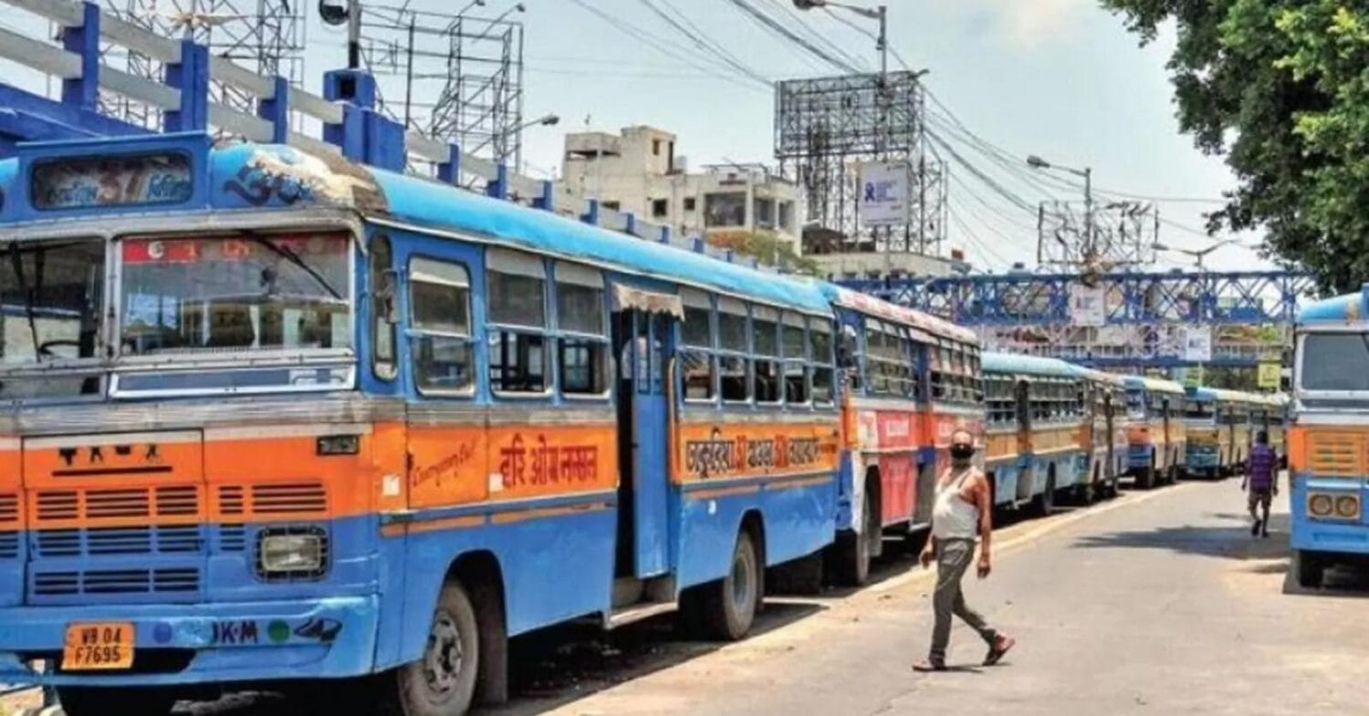 kolkata bus q3 1