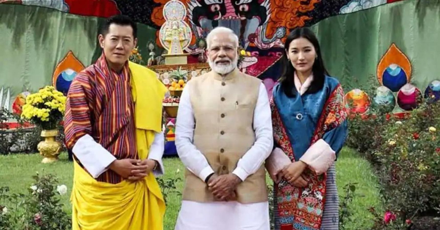 pm modi bhutan