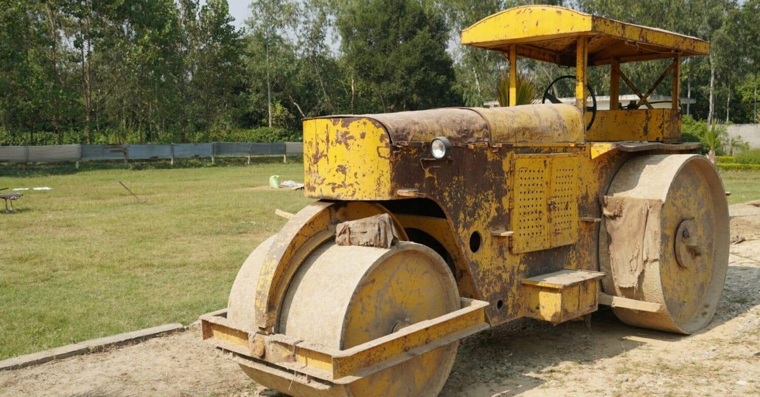 road roller